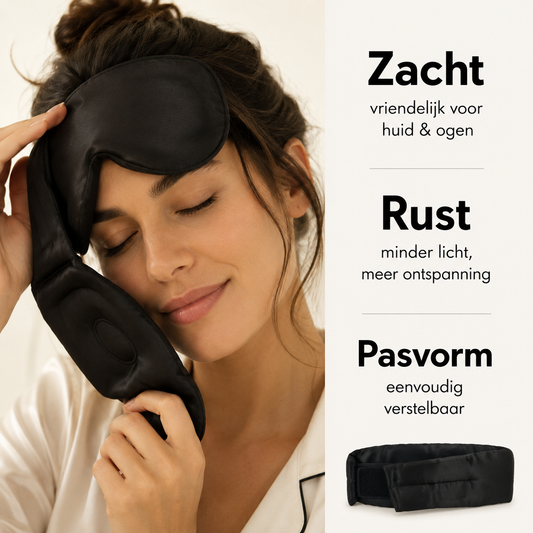 Luxe Slaapmasker voor Optimale Nachtrust