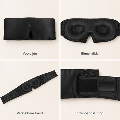 Luxe Slaapmasker voor Optimale Nachtrust
