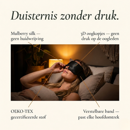 Luxe Slaapmasker voor Optimale Nachtrust