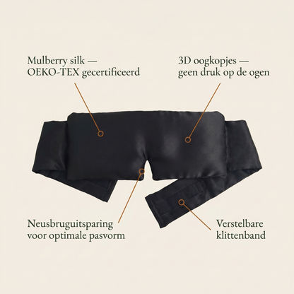 Luxe Slaapmasker voor Optimale Nachtrust
